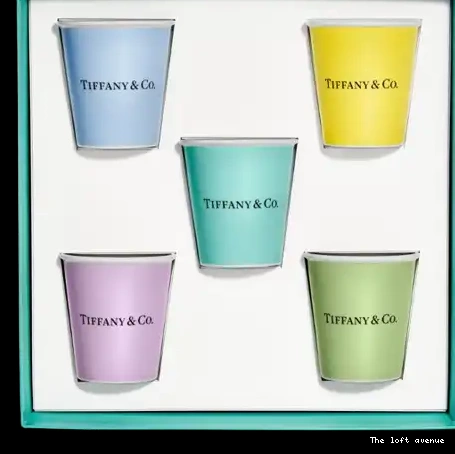 TIFFANY CUP SET COFFEE 0607